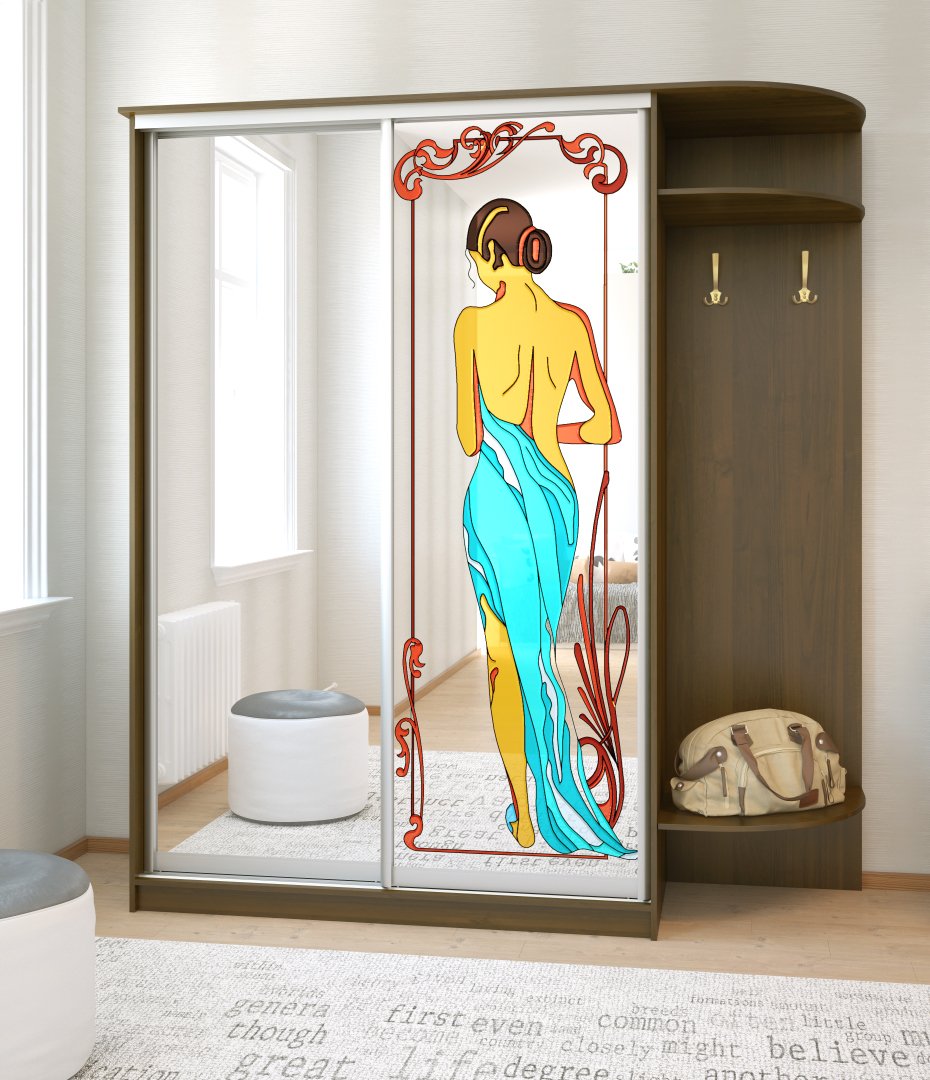 Шкаф-купе Leonardo (артикул 779)